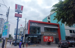 KFC – Arequipa 1989