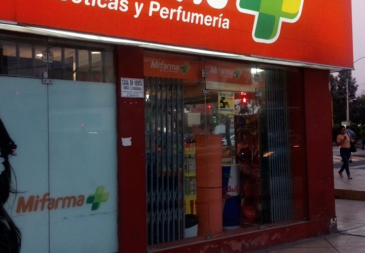 MiFarma – Av. Aviación 3588