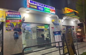 Agente BBVA – Cieneguilla 25530