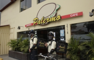 Sándwich Palermo Café – Benavides 2518