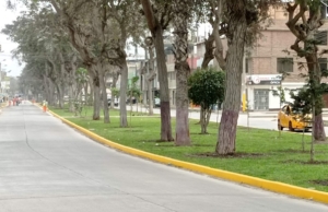 Cajero automático Interbank – Av. San Felipe 402