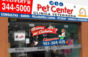 Clínica Veterinaria Pet Center – Casuarinas – Av. Las Casuarinas 271