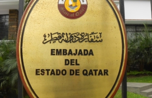 Embajada del Estado de Qatar – Av. Santa Cruz 1136