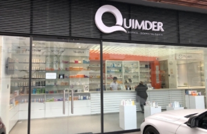 Quimder Botica Dermatológica – Avenida del Ejército