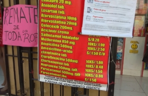 Botica Chaperito Syvafarma – Magdalena del Mar