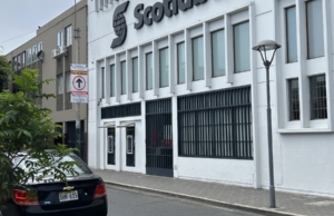 Scotiabank – Av Almirante Miguel Grau 422