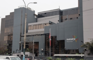 Superintendencia Nacional de Registros Públicos (SUNARP) – Sede Lima