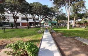 Parque Virgen de Lourdes