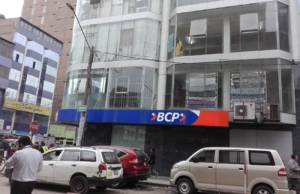 Banco de Crédito del Perú – Calles América y Barranca 1435