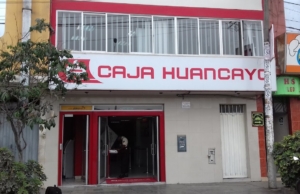 Caja Huancayo – Av. Tomás Valle