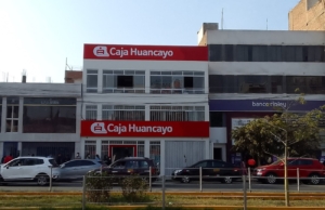 Caja Municipal de Huancayo – Av. Los Jardines Oeste 132