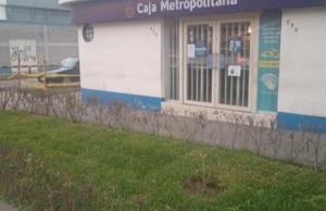 Caja Metropolitana – Av. Sucre 556