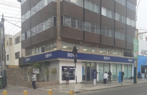 BBVA C.C.Sucre – Av. José Leguía Y Meléndez 980