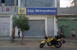 Caja Metropolitana – Paradero Los Angeles