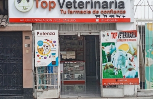 Top Veterinaria – San Luis – Av. Circunvalación 2702