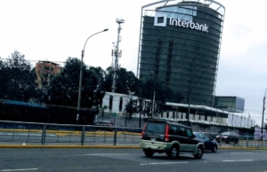 Cajero automático Interbank – Av. Palermo 456