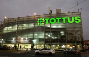 Tottus – Las Begonias