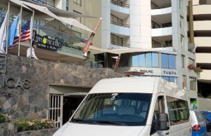 Cajero automático Interbank – Av. Cerro De Camacho 500