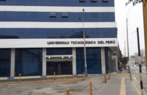 Universidad Tecnológica del Perú – Av. Guzmán Blanco