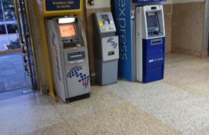 Cajero automático Interbank – Av. Miguel Grau 800