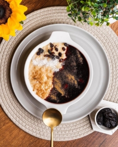 ¡Dulce Sinfonía Peruana: Mazamorra y Arroz con Leche!