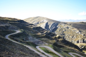 Recorriendo los Andes: Camino a Janjaillo