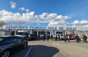  Aeropuerto Francisco Carlé de Jauja (Aeropuerto de Huancayo)