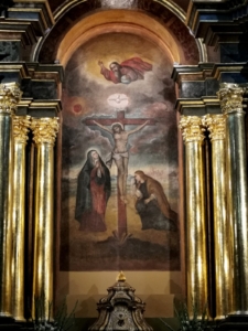 Arte sacro: El Señor de los Milagros en Lima