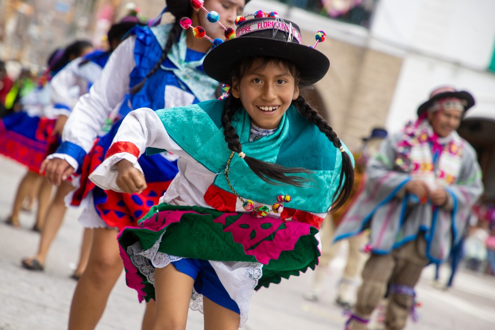 Ayacucho: Carnaval en la Plaza Mayor