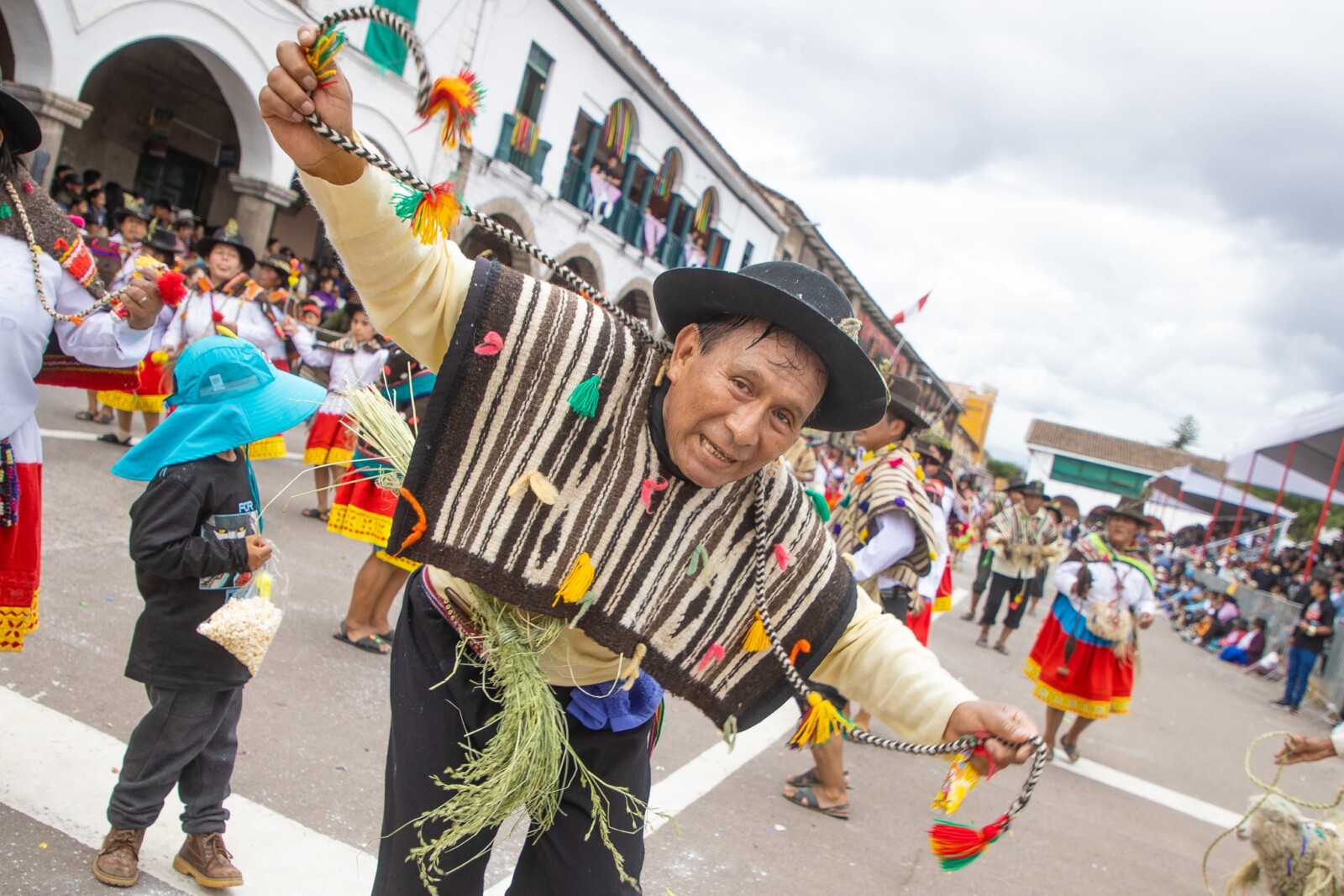 Ayacucho: Carnaval, Plaza Mayor
