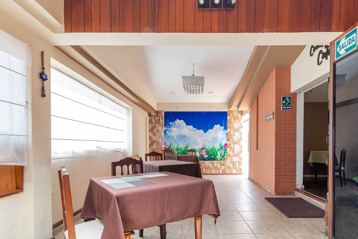 Hotel Country: comedor acogedor