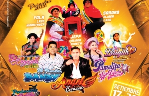  Anuncio Oficial – Festividad de la Morenada en San Juan de Jarpa 2025 (17–20 de septiembre)