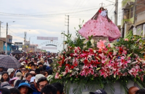 Festividad de la Virgen de Cocharcas en Sapallanga