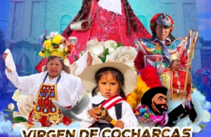 📢 Anuncio Oficial – Festividad Virgen de Cocharcas – Sapallanga 2025