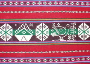 Textil andino: trama, color y simbología
