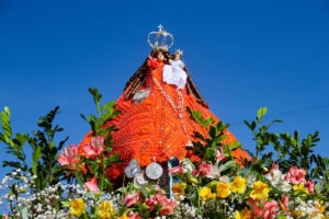 Virgen de Cocharcas: procesión en Sapallanga
