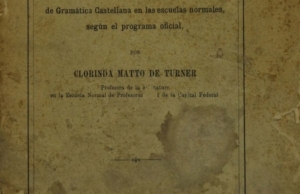 Analogía. Segundo año de Gramática castellana en las escuelas normales, según el programa oficial
