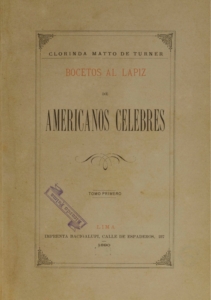 Bocetos al lápiz de Americanos célebres