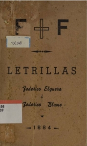 F+F: letrillas