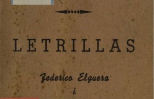 F+F: letrillas