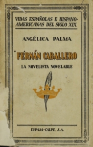 Fernán Caballero: La novelista novelable