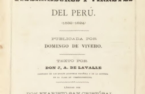 Galería de retratos de los gobernadores y virreyes del Perú (1553-1824)