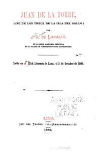 Juan de la Torre (uno de los 13 de la Isla del Gallo)