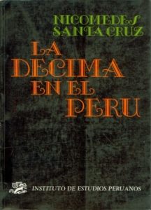 La décima en el Perú
