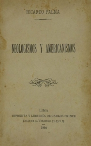 Neologismos y americanismos