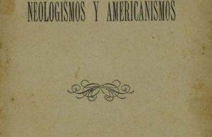 Neologismos y americanismos