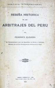 Reseña histórica de los arbitrajes del Perú