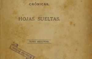 Tradiciones cuzqueñas. Tomo II: Crónicas y hojas sueltas