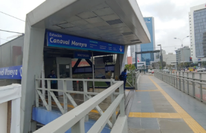 Estación Canaval y Moreyra – Metropolitano