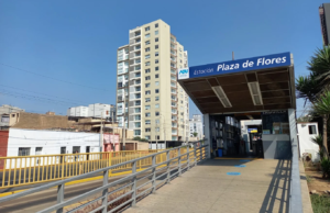 Estación Plaza de Flores – Metropolitano